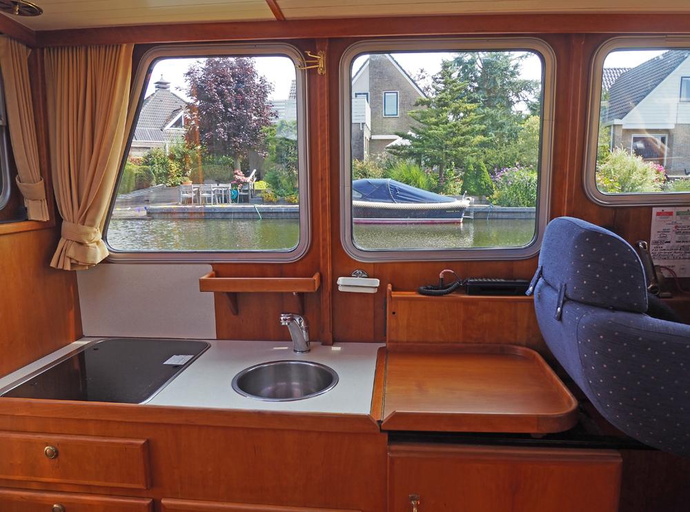 Stuurhuis, Accommodatie